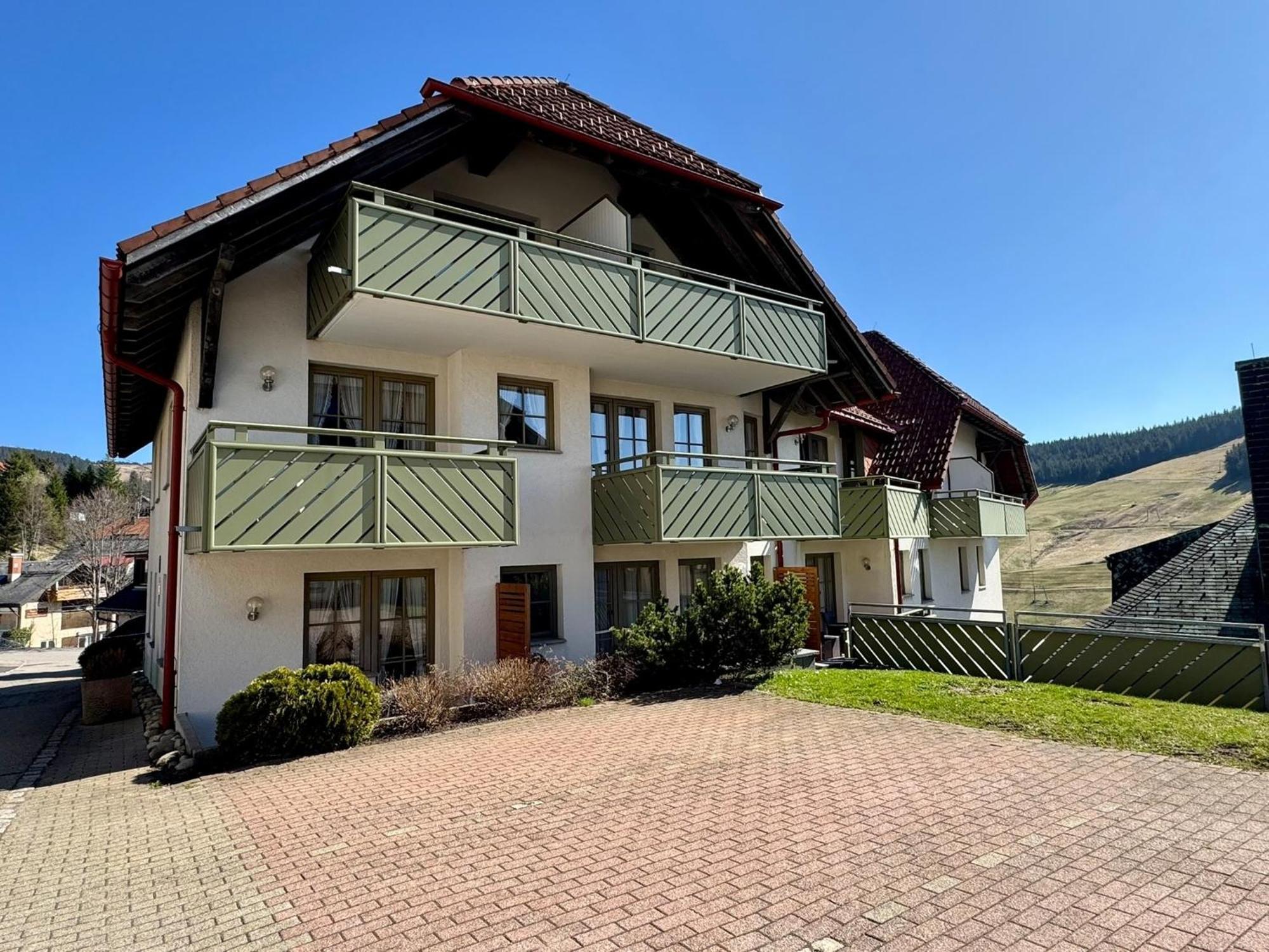 Apartment 03 - Ferienresidenz Roseneck, Mit Schwimmbad In Todtnauberg Bei Feldberg Dış mekan fotoğraf